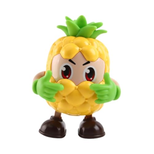 Milageto Roboter Spielzeug für Kinder mit Musik Und Lichtern für Feiern, Ananas Milageto Roboter Spielzeug für Kinder mit Musik Und Lichtern für Feiern, Ananas von Milageto