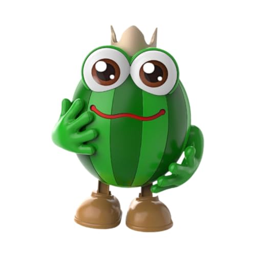 Milageto Roboter Spielzeug für Kinder mit Musik Und Lichtern für Feiern, Wassermelone Milageto Roboter Spielzeug für Kinder mit Musik Und Lichtern für Feiern, Wassermelone von Milageto