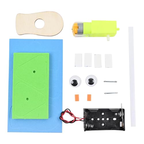Milageto Robotikwissenschaft Experiment Spielzeuggebäude Spielzeug kleine Erfindungen Leichtes elektronisches Motorroboterhandwerk für Schulklassenzimmer Milageto Robotikwissenschaft Experiment Spielzeuggebäude Spielzeug kleine Erfindungen Leichtes elektronisches Motorroboterhandwerk für Schulklassenzimmer von Milageto