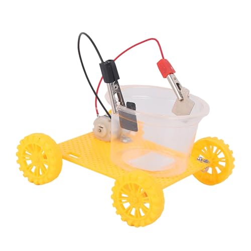 Milageto Salzwasser-Auto-Wissenschaftsspielzeug-Set, DIY-Projekt, Basteln, Lehrmittel, handgefertigt, pädagogisch wertvoll, für Kinder ab 6 Jahren, Teenager Milageto Salzwasser-Auto-Wissenschaftsspielzeug-Set, DIY-Projekt, Basteln, Lehrmittel, handgefertigt, pädagogisch wertvoll, für Kinder ab 6 Jahren, Teenager von Milageto