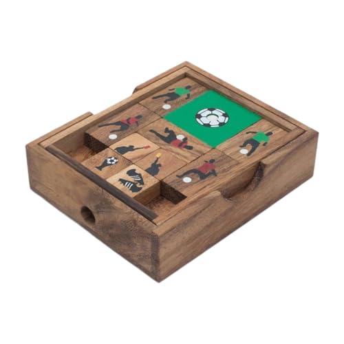 Milageto Schiebeblockspiel, Handheld-Tischspiel, Denksportspielzeug für Jungen und Mädchen, Geburtstagsgeschenke Milageto Schiebeblockspiel, Handheld-Tischspiel, Denksportspielzeug für Jungen und Mädchen, Geburtstagsgeschenke von Milageto