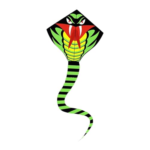 Milageto Schlangenförmiger Drachen, Einleinerdrachen mit langem Schwanz, entspannendes, leicht zu fliegendes Spielzeug, große Größe für Freizeitreisen, 1 M X 0.8 X 8.2 M Milageto Schlangenförmiger Drachen, Einleinerdrachen mit langem Schwanz, entspannendes, leicht zu fliegendes Spielzeug, große Größe für Freizeitreisen, 1 M X 0.8 X 8.2 M von Milageto