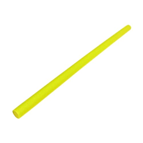 Milageto Schwimmende Poolnudel, Schwimmbadspielzeug, 149,9 cm lang, für Erwachsene und Kinder, Basteln, Jungen und Mädchen, Gelb Milageto Schwimmende Poolnudel, Schwimmbadspielzeug, 149,9 cm lang, für Erwachsene und Kinder, Basteln, Jungen und Mädchen, Gelb von Milageto