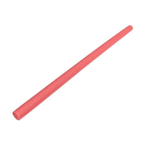 Milageto Schwimmende Poolnudel, Schwimmbadspielzeug, 149,9 cm lang, für Erwachsene und Kinder, Basteln, Jungen und Mädchen, Rot Milageto Schwimmende Poolnudel, Schwimmbadspielzeug, 149,9 cm lang, für Erwachsene und Kinder, Basteln, Jungen und Mädchen, Rot von Milageto