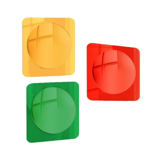 Milageto Seifenblasenspiegel aus Acryl, visuelles sensorisches Spielzeug für, sensorischer Seifenblasenspiegel für Kindertagesstätten, Klassenzimmer, Milageto Seifenblasenspiegel aus Acryl, visuelles sensorisches Spielzeug für, sensorischer Seifenblasenspiegel für Kindertagesstätten, Klassenzimmer, von Milageto
