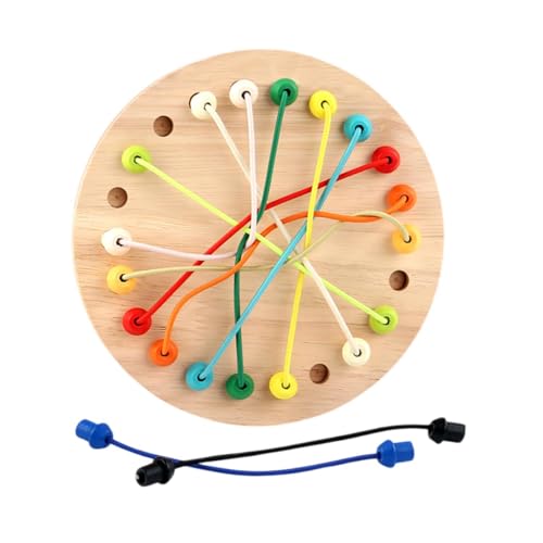 Milageto Seilknoten entwirrt Stapel Sorting Spielzeugseil Entwirrende Spielzeug Intelligenzentwicklung Twist Seil für Kinder Jungen Mädchen Milageto Seilknoten entwirrt Stapel Sorting Spielzeugseil Entwirrende Spielzeug Intelligenzentwicklung Twist Seil für Kinder Jungen Mädchen von Milageto