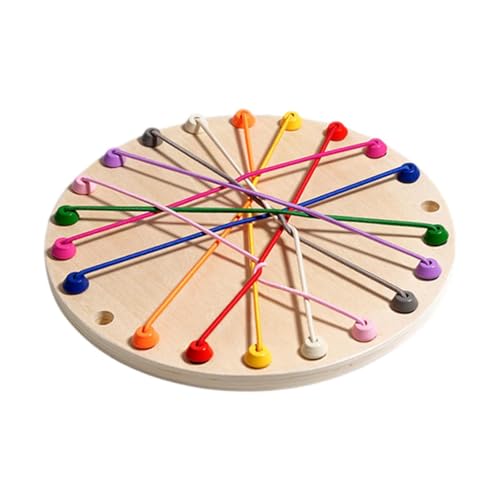 Milageto Seilspielzeug Zur Knotenkontrolle, Denkspiel für Kinder, Runden Milageto Seilspielzeug Zur Knotenkontrolle, Denkspiel für Kinder, Runden von Milageto