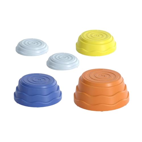 Milageto Sensorisches Spielzeug, Trittsteine, Hindernisparcours, Balance-, Spielzeug für Partygeschenke, Dunkles Farbset Milageto Sensorisches Spielzeug, Trittsteine, Hindernisparcours, Balance-, Spielzeug für Partygeschenke, Dunkles Farbset von Milageto