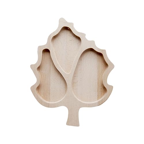 Milageto Sensorisches Tablett aus Holz, Sortiertablett, Lehrmittel, Montessori-Tablett für Kinder im Alter von 4 5 6 Jahren, Baum Milageto Sensorisches Tablett aus Holz, Sortiertablett, Lehrmittel, Montessori-Tablett für Kinder im Alter von 4 5 6 Jahren, Baum von Milageto