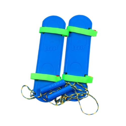 Milageto Sensory Balance Board, Kindergarten sensorische Integrationsspielschuhe, Hand- und Fußbrett im Freien für Teenager, Jungen Mädchen, Blau 2 Person Milageto Sensory Balance Board, Kindergarten sensorische Integrationsspielschuhe, Hand- und Fußbrett im Freien für Teenager, Jungen Mädchen, Blau 2 Person von Milageto