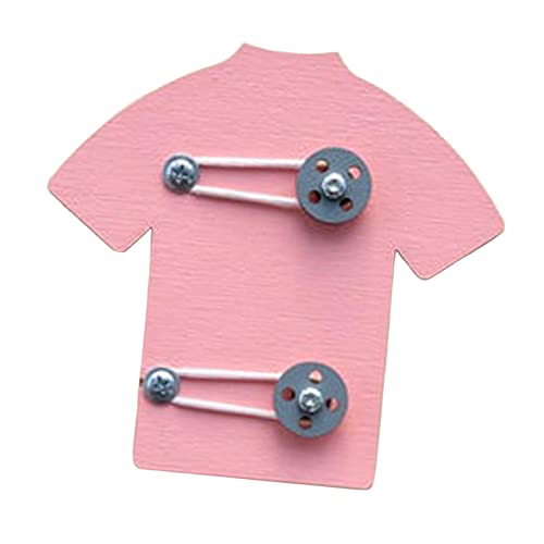 Milageto Sensory Busy Boards Zubehör Feinmotorik Kleinkinder Lernen für Lernspielzeug Sensory Toys Indoor Play Game, Kleider Milageto Sensory Busy Boards Zubehör Feinmotorik Kleinkinder Lernen für Lernspielzeug Sensory Toys Indoor Play Game, Kleider von Milageto