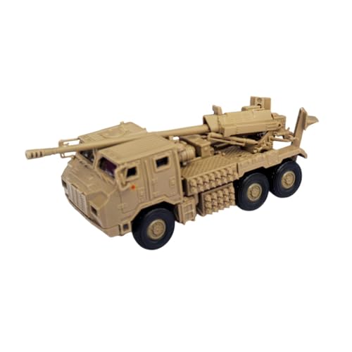 Milageto Simulation 1/72 Chinesisches -Modellfahrzeug, Sammlerauto, gepanzertes Fahrzeug, 4D-Modellbausatz für Kinder, Geburtstagsgeschenke, Gelb Milageto Simulation 1/72 Chinesisches -Modellfahrzeug, Sammlerauto, gepanzertes Fahrzeug, 4D-Modellbausatz für Kinder, Geburtstagsgeschenke, Gelb von Milageto