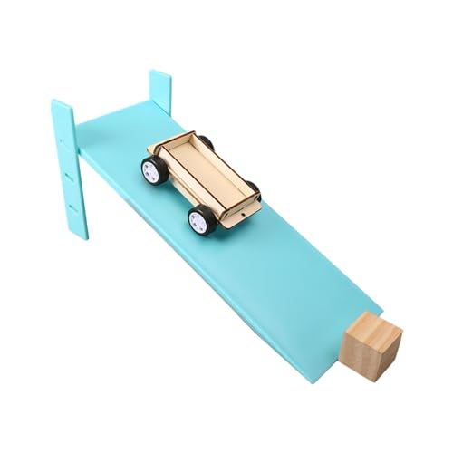 Milageto Slope Impact Experiment Model Handcraft Science Experiment Spielzeug Höhenanpassung Physik Kleiner Produktion für DIY -Projekt von Milageto