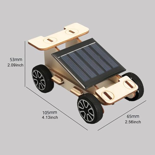 Milageto Solarbetriebenes Auto-, Solarauto-Technik, tragbares pädagogisches Lernspielzeug, wissenschaftliche Projekte für Jungen und Mädchen Milageto Solarbetriebenes Auto-, Solarauto-Technik, tragbares pädagogisches Lernspielzeug, wissenschaftliche Projekte für Jungen und Mädchen von Milageto