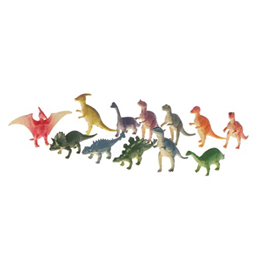 Milageto Spinne Tiermodell Figuren Simulation Spielzeug Spielzeug Set Kinder Geschenk, Dinosaurier von Milageto