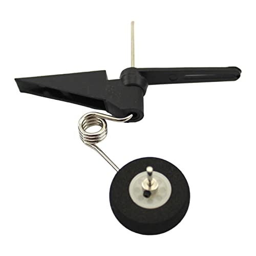 Milageto Spornradbaugruppe für RC Elektroflugzeug ACCS Rack Stable Ersetzen Sie die Fahrwerkssätze DIY- von Milageto