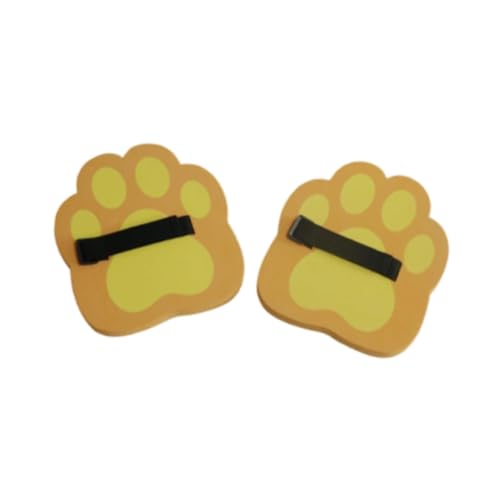Milageto Sprungpedale, Pfoten-Springschuhe, 2 Stück, Eva, Bequeme Totority-Sensorik-Trainingsgeräte für Kleinkinder im Outdoor-Sport, Orange Milageto Sprungpedale, Pfoten-Springschuhe, 2 Stück, Eva, Bequeme Totority-Sensorik-Trainingsgeräte für Kleinkinder im Outdoor-Sport, Orange von Milageto
