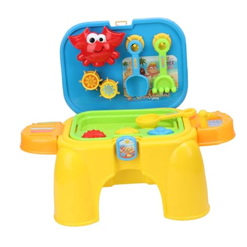 Milageto Strand Sandkastenspielzeug Kinder Sand Stuhl Dekoration Dekorative Multifunktionale Bildungsspielzeug Sandwasserspiegel für Jungen im Freien Milageto Strand Sandkastenspielzeug Kinder Sand Stuhl Dekoration Dekorative Multifunktionale Bildungsspielzeug Sandwasserspiegel für Jungen im Freien von Milageto