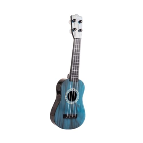 Milageto Ukulele Toy 4 String Gitarre Strumming -Training tragbares kleines Gitarrenmusikinstrument für Alter 3+ Anfänger Geburtstagsgeschenk , Blau Milageto Ukulele Toy 4 String Gitarre Strumming -Training tragbares kleines Gitarrenmusikinstrument für Alter 3+ Anfänger Geburtstagsgeschenk , Blau von Milageto