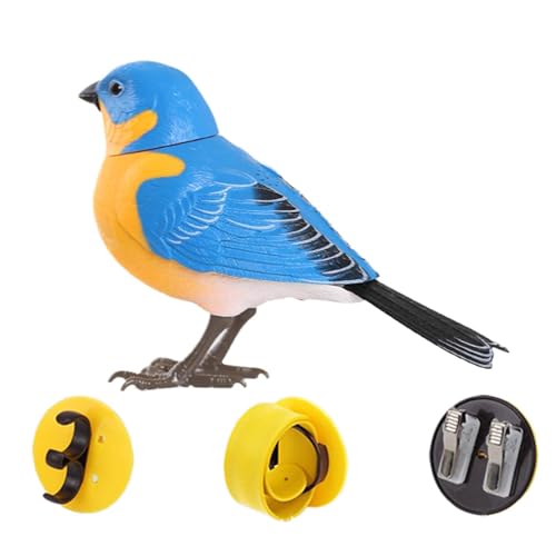 Milageto Vogel Roboter, Elektronisches Spielzeug für Kinder, Bewegungsanimation, Figurenspielzeug für Jungen Und Mädchen, Bluebird Milageto Vogel Roboter, Elektronisches Spielzeug für Kinder, Bewegungsanimation, Figurenspielzeug für Jungen Und Mädchen, Bluebird von Milageto