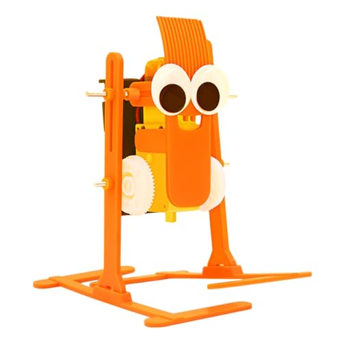 Milageto Walking Roboter Kit DIY Science Experimente, Materialpaket, Robotermodell -Wissenschaftsspielzeug für Altersjahre Kinder Kinder Geburtstagsgeschenke Milageto Walking Roboter Kit DIY Science Experimente, Materialpaket, Robotermodell -Wissenschaftsspielzeug für Altersjahre Kinder Kinder Geburtstagsgeschenke von Milageto