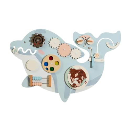 Milageto Wall Board Panel Activity Center Vorschulbildung Bildungsspielzeug Sensory Board für Kinderspielzimmer Milageto Wall Board Panel Activity Center Vorschulbildung Bildungsspielzeug Sensory Board für Kinderspielzimmer von Milageto