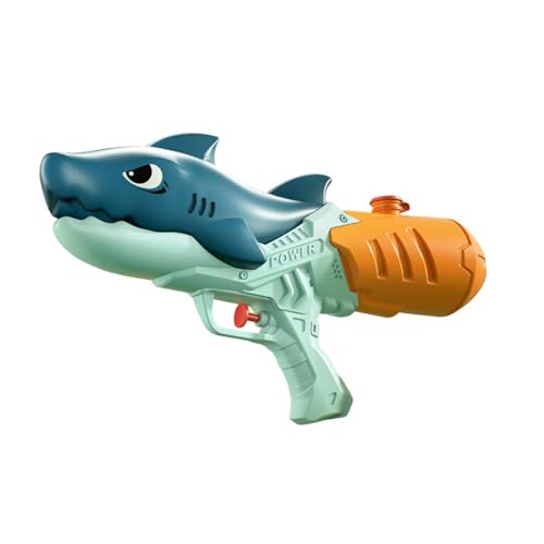 Milageto Wasserspielzeug-Zubehör, multifunktionales, leichtes Wasserspiel-Kampfspielzeug, tragbar für den Strand, Blauer Hai Milageto Wasserspielzeug-Zubehör, multifunktionales, leichtes Wasserspiel-Kampfspielzeug, tragbar für den Strand, Blauer Hai von Milageto