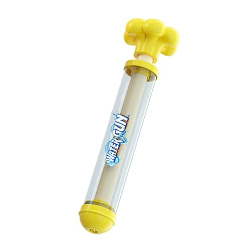 Milageto Wasserspray -Spielzeugaktivität Witzig leicht zu füllen tragbares Wasserspielzeug für Außenpartys im Alter von 3+ Yard, Gelb von Milageto