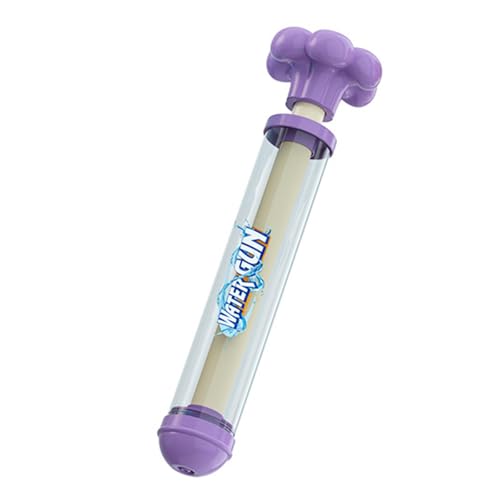 Milageto Wasserspray -Spielzeugaktivität Witzig leicht zu füllen tragbares Wasserspielzeug für Außenpartys im Alter von 3+ Yard, Lila Milageto Wasserspray -Spielzeugaktivität Witzig leicht zu füllen tragbares Wasserspielzeug für Außenpartys im Alter von 3+ Yard, Lila von Milageto