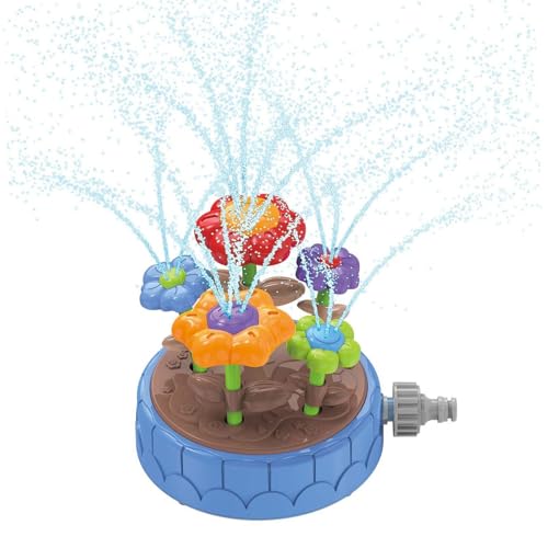 Milageto Wassersprinkler Außerhalb Spielzeug für Garten Alter 3 4 5 6 7 8 Jahre Alte Jungen Mädchen Mädchen Milageto Wassersprinkler Außerhalb Spielzeug für Garten Alter 3 4 5 6 7 8 Jahre Alte Jungen Mädchen Mädchen von Milageto