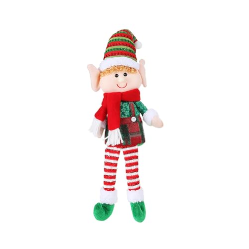 Milageto Weihnachts-Plüschfiguren, Puppen, Elfen-Plüschpuppen, Weihnachts-Neuheitsspielzeug, Elfen für den Tisch, Neujahrs-Geburtstagsgeschenke, Jungen Milageto Weihnachts-Plüschfiguren, Puppen, Elfen-Plüschpuppen, Weihnachts-Neuheitsspielzeug, Elfen für den Tisch, Neujahrs-Geburtstagsgeschenke, Jungen von Milageto