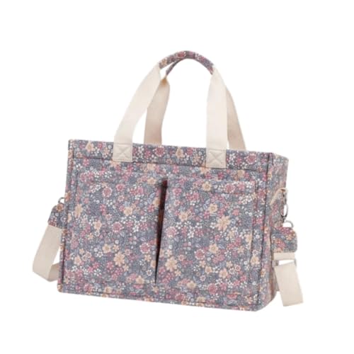 Milageto Wickelbeutel Polyester Windel Beutel wasserdicht offen praktische vielseitige abnehmbare Riemen für Reisen Organizer Milageto Wickelbeutel Polyester Windel Beutel wasserdicht offen praktische vielseitige abnehmbare Riemen für Reisen Organizer von Milageto