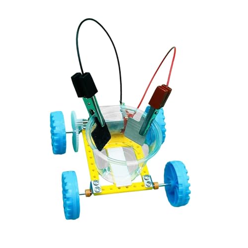Milageto Wissenschaftsbausatz für Salzwasserautos, Unterrichtsbausatz für naturwissenschaftliche Bildung, DIY-Fahrzeugbaumodell für Jungen, Mädchen, Studenten Milageto Wissenschaftsbausatz für Salzwasserautos, Unterrichtsbausatz für naturwissenschaftliche Bildung, DIY-Fahrzeugbaumodell für Jungen, Mädchen, Studenten von Milageto