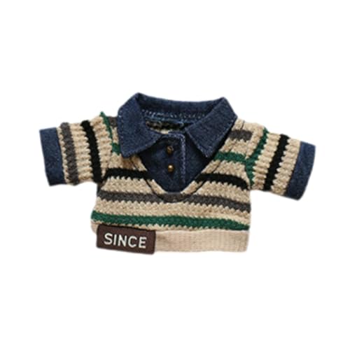 Milageto Zubehör Mädchenpuppenkleidung Dress up Alive Kostüme Bezauberndes Bekleidungsoutfit für Mädchen im Alter von 5–7 und 8–10 Jahren Anhängerpuppenkinder von Milageto