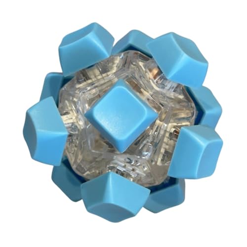 Milageto leball, klicker Taste Taste Mini Sensory Toy Finger für Geburtstagsarbeit Office, Blau Milageto leball, klicker Taste Taste Mini Sensory Toy Finger für Geburtstagsarbeit Office, Blau von Milageto