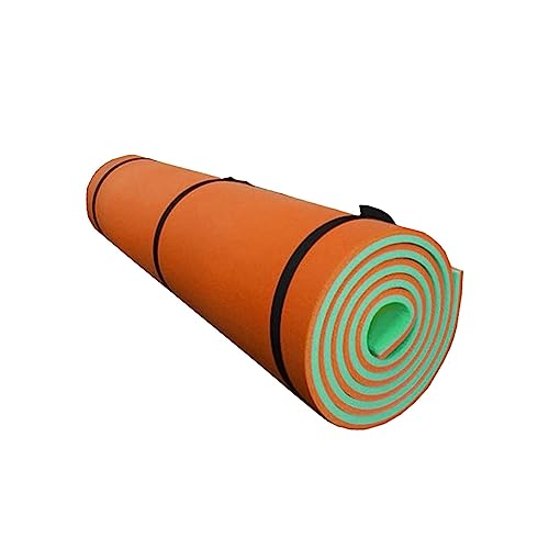 Milageto Wasser-Schwimmmatte, Pool-Floß, aufrollbare, Pool-Floats, Lounge, Sommer, Liege, für Strand, Boot, Schwimmbad, Ozean, Orange Grün Milageto Wasser-Schwimmmatte, Pool-Floß, aufrollbare, Pool-Floats, Lounge, Sommer, Liege, für Strand, Boot, Schwimmbad, Ozean, Orange Grün von Milageto