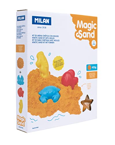 MILAN® Kinetisches Sand-Sand-Set mit Formen von Milan