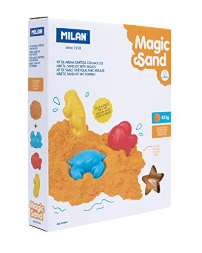 MILAN® Kinetisches Sand-Sand-Set mit Formen von MILAN