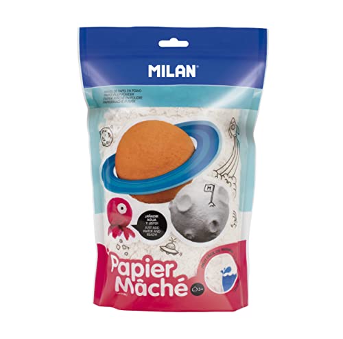MILAN Mache Papier weiß Pulver 200 g Beutel MILAN Mache Papier weiß Pulver 200 g Beutel von MILAN