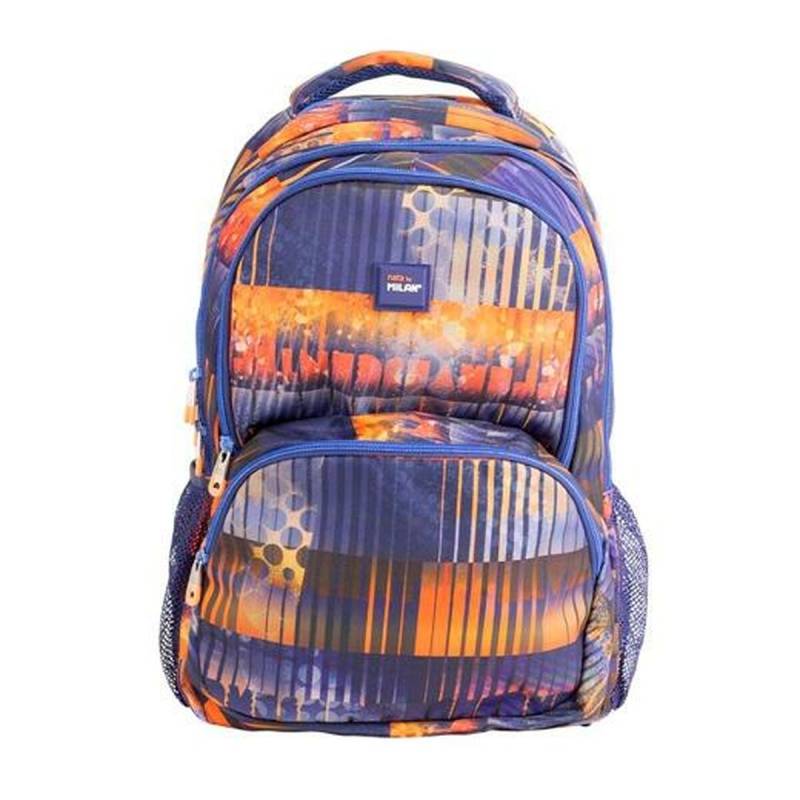 Schulrucksack Milan Marineblau 46,5 x 30 x 17 cm von Milan