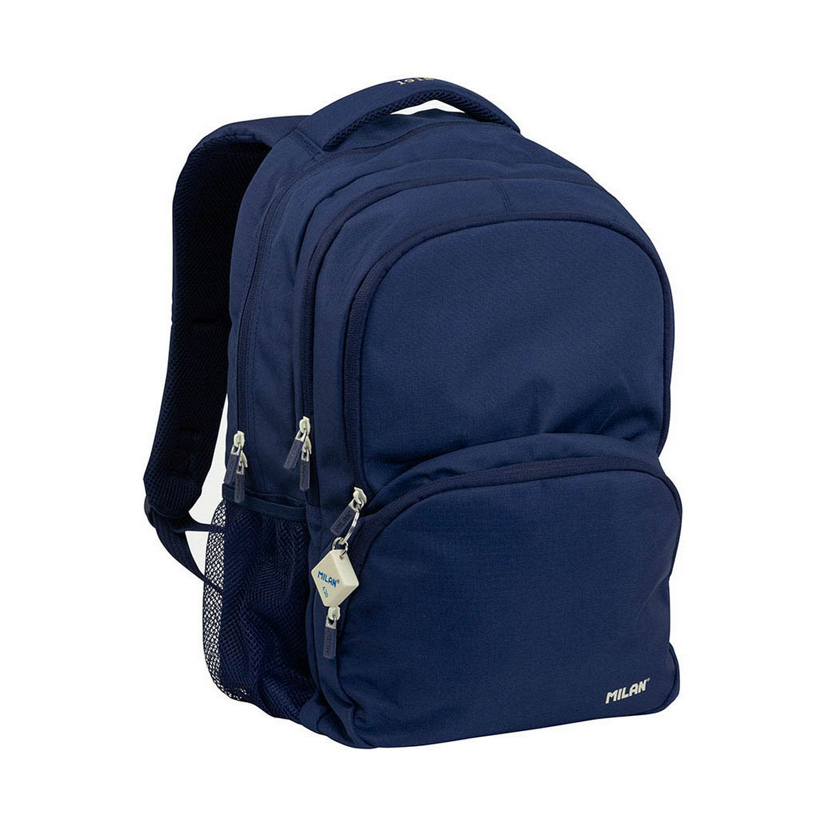 Schulrucksack Milan serie 1918 Marineblau 25 L von Milan