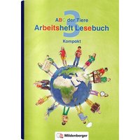ABC der Tiere 3 - Arbeitsheft Lesebuch Kompakt von Mildenberger Verlag GmbH