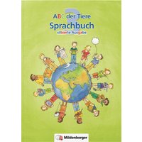 ABC der Tiere 3 - Sprachbuch, silbierte Ausgabe von Mildenberger Verlag GmbH