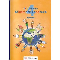 ABC der Tiere 4 - Arbeitsheft Lesebuch Kompakt von Mildenberger Verlag GmbH
