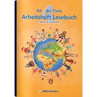 ABC der Tiere 4 - Arbeitsheft Lesebuch von Mildenberger Verlag GmbH