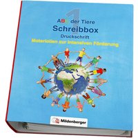 ABC der Tiere - Schreibbox, Druckschrift von Mildenberger Verlag GmbH