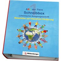 ABC der Tiere - Schreibbox, Lateinische Ausgangsschrift von Mildenberger Verlag GmbH
