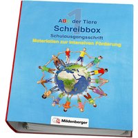 ABC der Tiere - Schreibbox, Schulausgangsschrift von Mildenberger Verlag GmbH