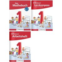 Das Mathebuch 1 - Neubearbeitung - Schülerbuch/Lernkompass/Arbeitsheft im Paket von Mildenberger Verlag GmbH