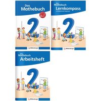 Das Mathebuch 2 Neubearbeitung - Paket von Mildenberger Verlag GmbH